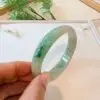 bracelet en jade vert de haute qualité 