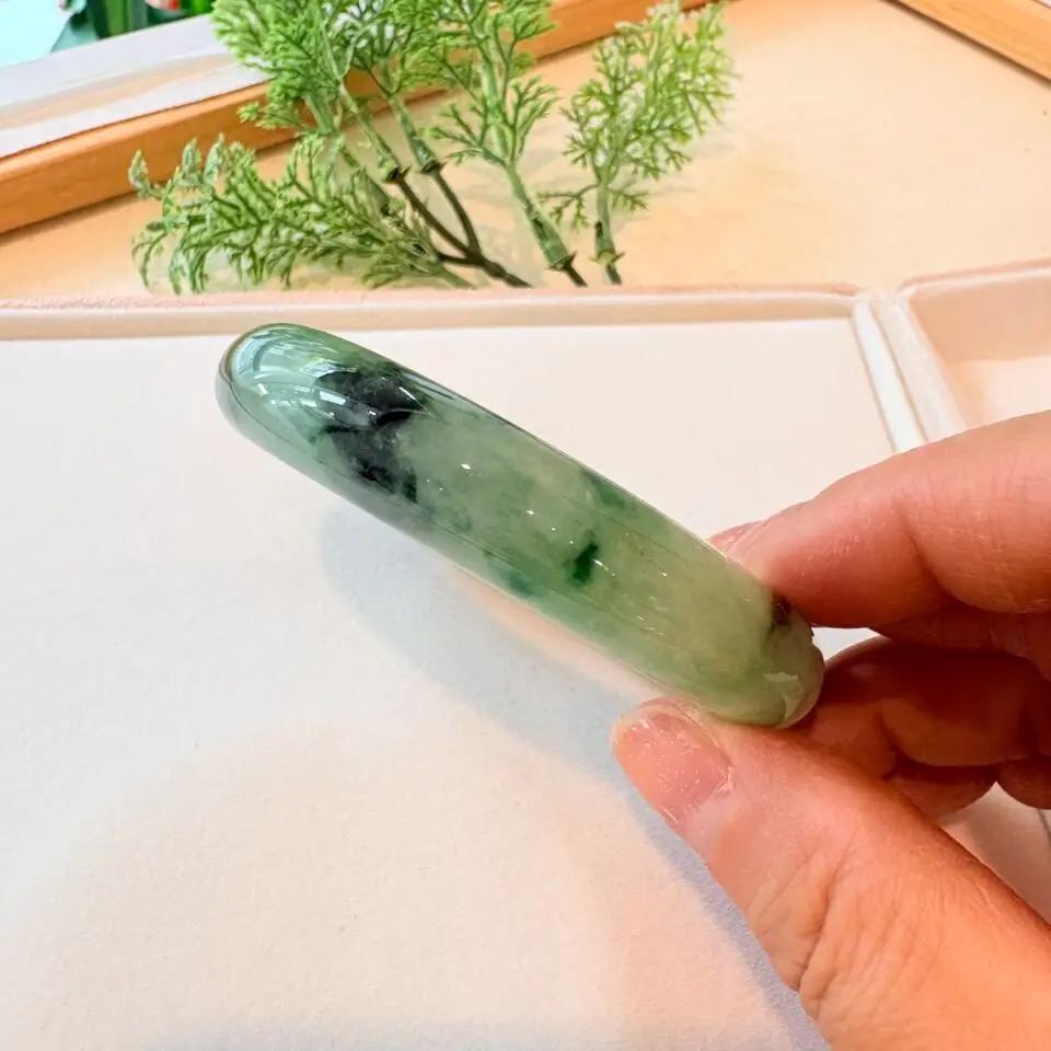 Jonc de Jade YANG LU2 – Diamètre 56.5mm,