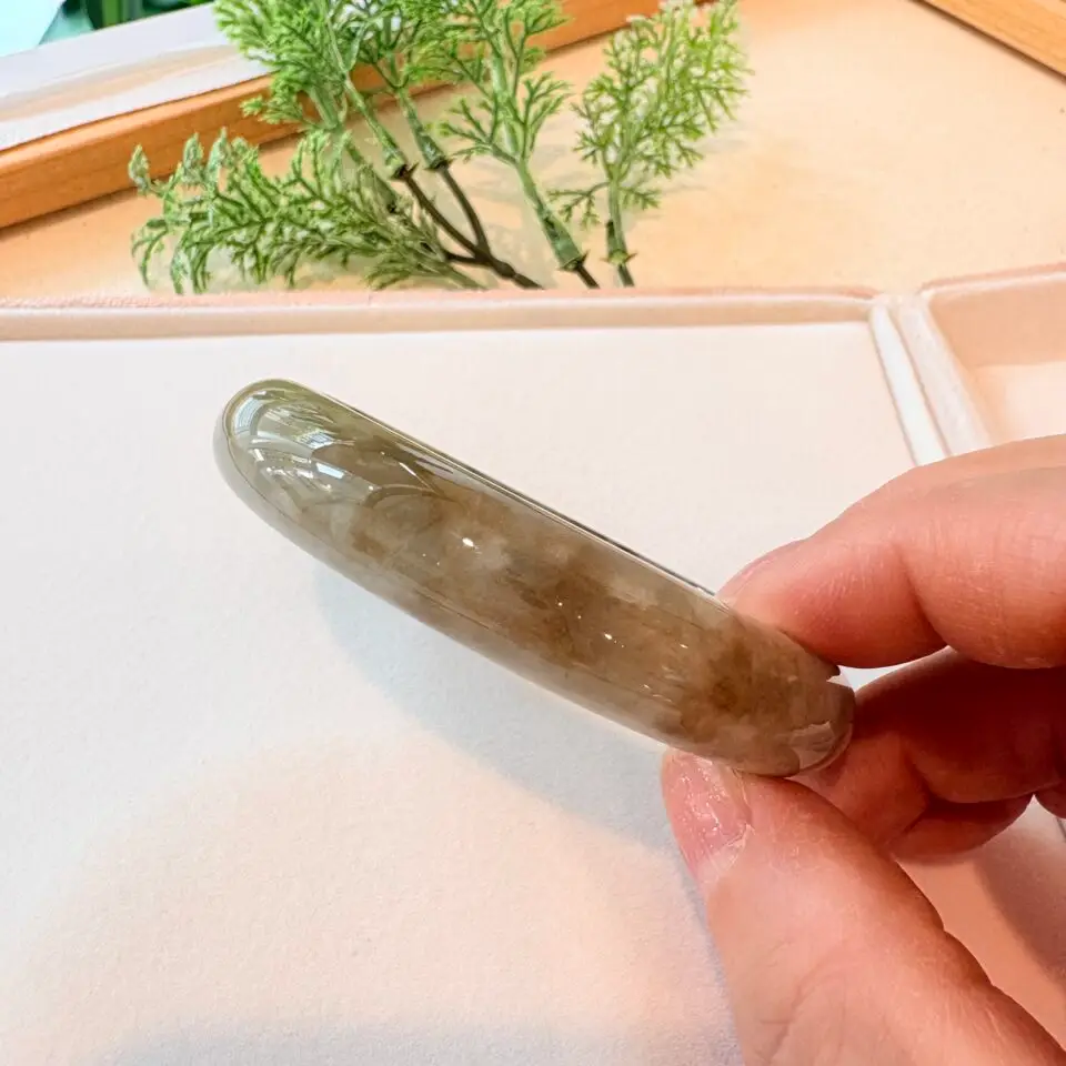 jonc de jade vert 