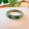 jonc de jade couleur yang lu 