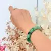 jonc de jade vert 