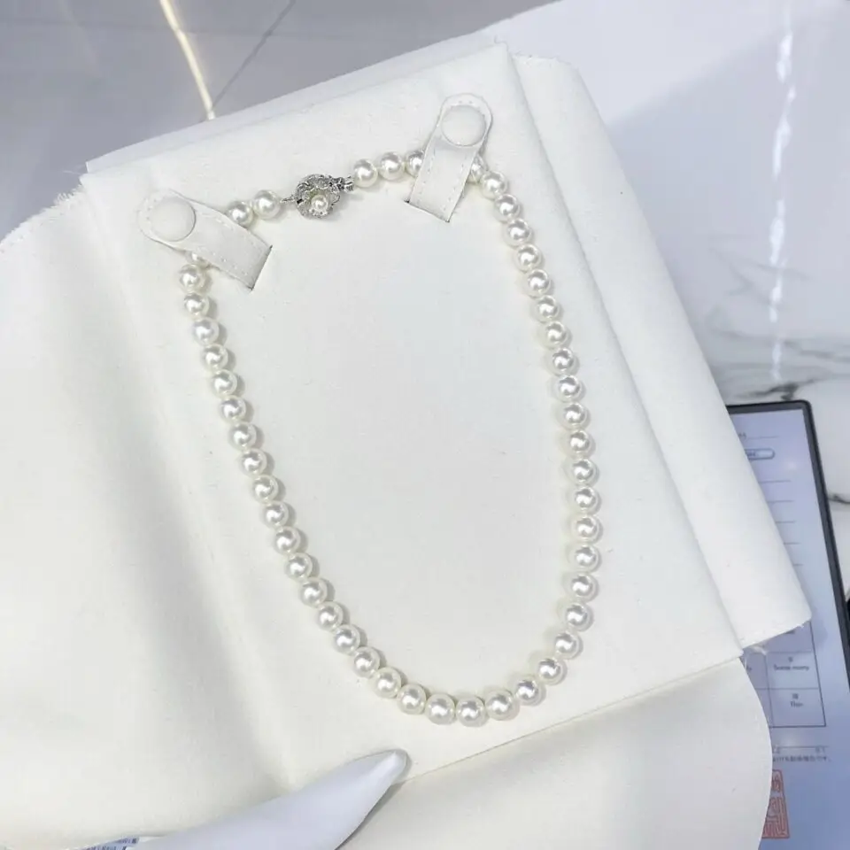 collier d'exception avec perle de culture akoya 