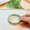 jonc  de jade petit poignet 