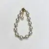 bracelet akoya 8-8.5mm AAA OR18K