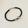 bijou homme tresse perle de tahiti 