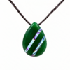 collier avec jade et abalone