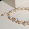 bracelet avec perle de culture akoya 