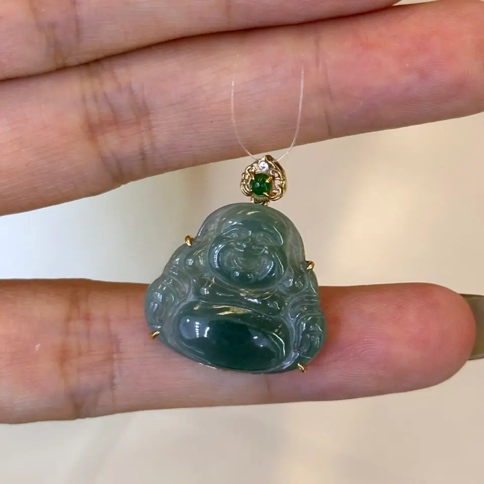 bouddha en jadeite