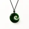 collier cordon noir koru