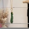 collier chat jade 