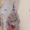 collier jade et argent
