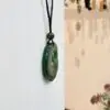 collier jade koru 