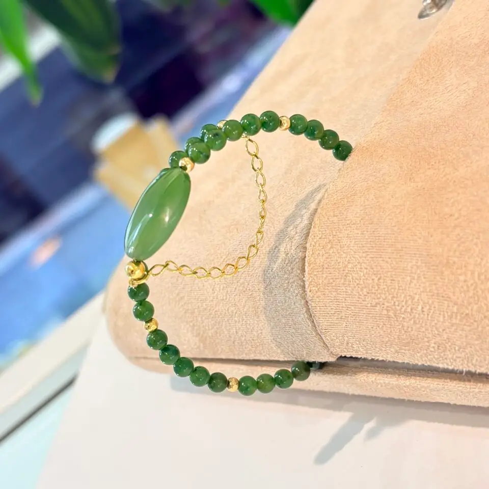 bracelet jade de creation
