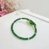 bracelet boule de jade 