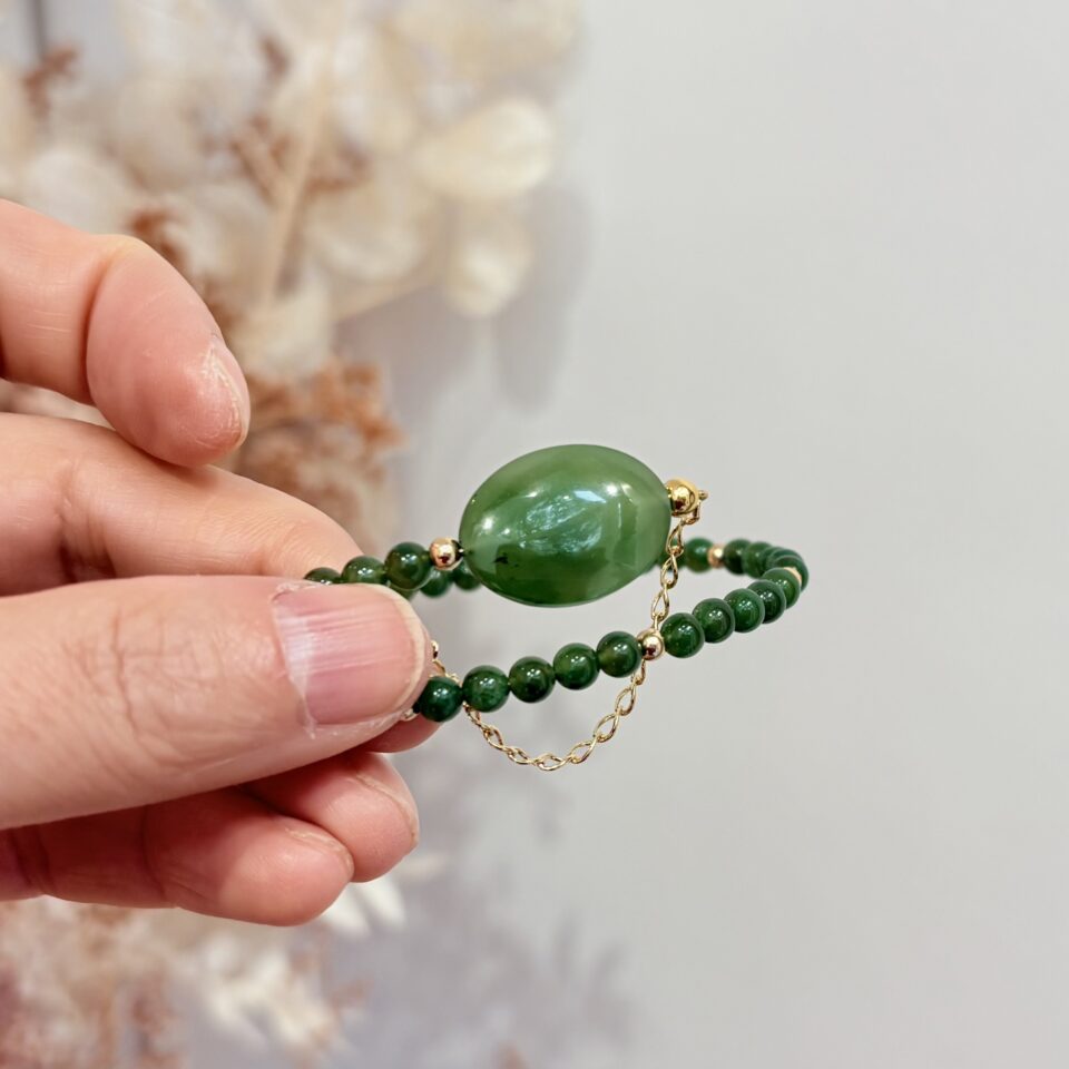bracelet jade de creation