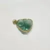 pendentif bouddha de jade en or 