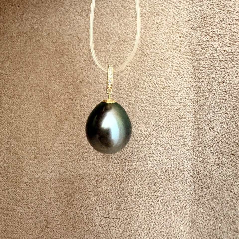 pendentif perle de tahiti